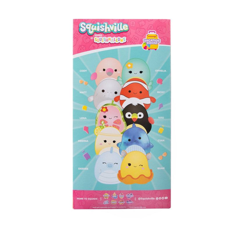 Squishville by Squishmallows Vacation Squad 2&#34; Plush Toy - 10 pack (Target Exclusive), 4 of 17