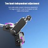 Magnetic Phone Mount for Car W/ Center Screen, Strong Magnet Cell Phone Holder, Requires Metal Plate (Included), Universal Fit for iPhone & Android - 3 of 4