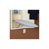 Household Essentials Stow Away Tabletop Ironing Board Cover 100% Cotton Cover Silver: Iron & Steamer Accessory, 42"x12.5" - 2 of 4