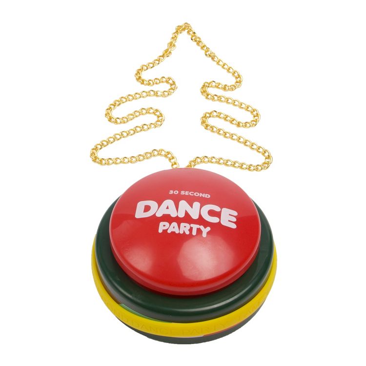 30 Second Dance Party Dance Party Button: Holiday, 4 of 6