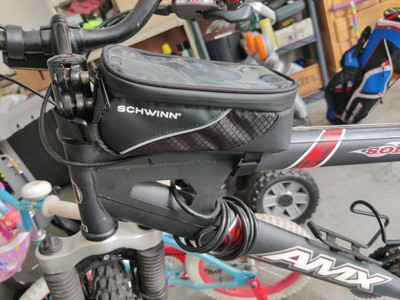 Schwinn Top Tube Bike Phone Bag - Black : Target