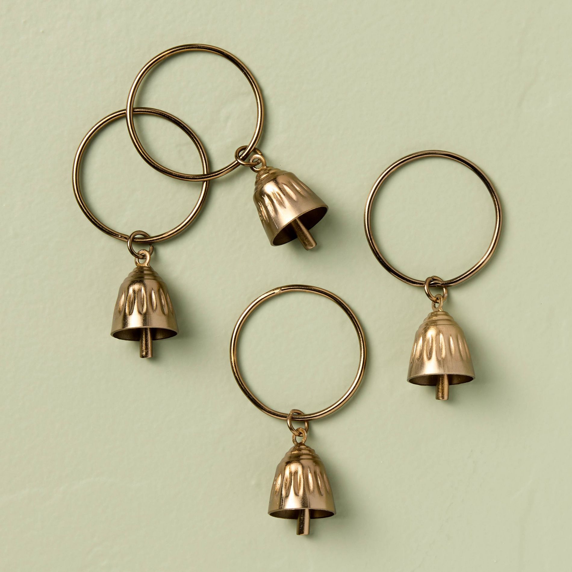 4ct Napkin Ring Bell - Hearth & Hand™ with Magnolia