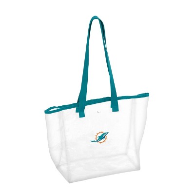 NFL Miami Dolphins Stadium Clear Tote