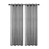 GoodGram Basic Home Grommet Top Single Sheer Window Curtain Panel - 2 of 3