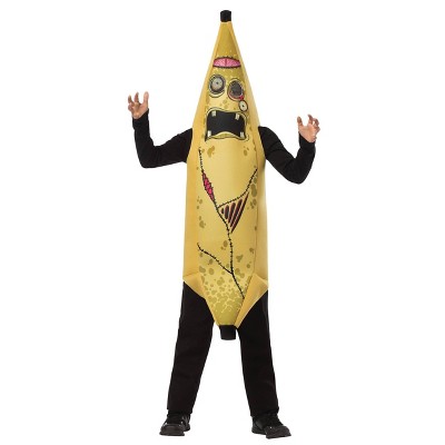 Imposta Costumes Kids' Zombie Banana Costume Bodysuit Yellow M