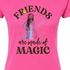 Women's - Disney - Friends Are Made Of Magic Fitted Graphic T-Shirt - 2 of 3