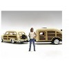 "Campers" Figure 3 for 1/24 Scale Models by American Diorama - 2 of 3