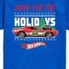 Boys' - Hot Wheels - Home For The Christmas Short Sleeve Graphic T-Shirt - 2 of 4