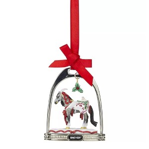 Breyer Animal Creations Breyer 2021 Holiday Stirrup Ornament | Arctic Grandeur - 1 of 4