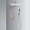 ONWITH 12" Rain Shower Head Systems Wall Mounted Shower - 2 of 4