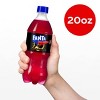 Fanta Crimson Sour Cherry Soda - 20oz Bottle : Target