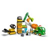 Lego Duplo Town Construction Site Set With Toy Crane 10990 : Target