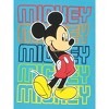 Disney Mickey Mouse Baby T-Shirt and Shorts Outfit Set Infant - 4 of 4