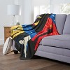 Warner Bros. Lord of The Rings Rule Them All Silk Touch Throw Blanket 50x60 Inches - 3 of 3