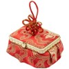 The Lakeside Collection Fabric Jewelry Box with Mirror - 2 of 4