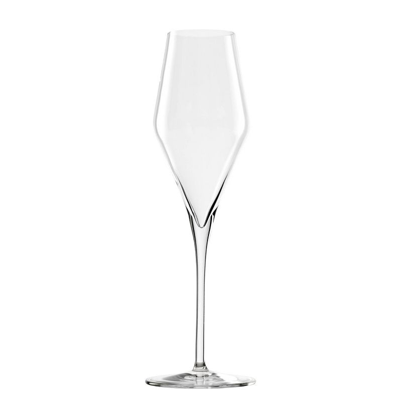 Set of 4 Quatrophil Champagne 10.25oz Drinkware Glasses - Stolzle Lausitz, 1 of 11