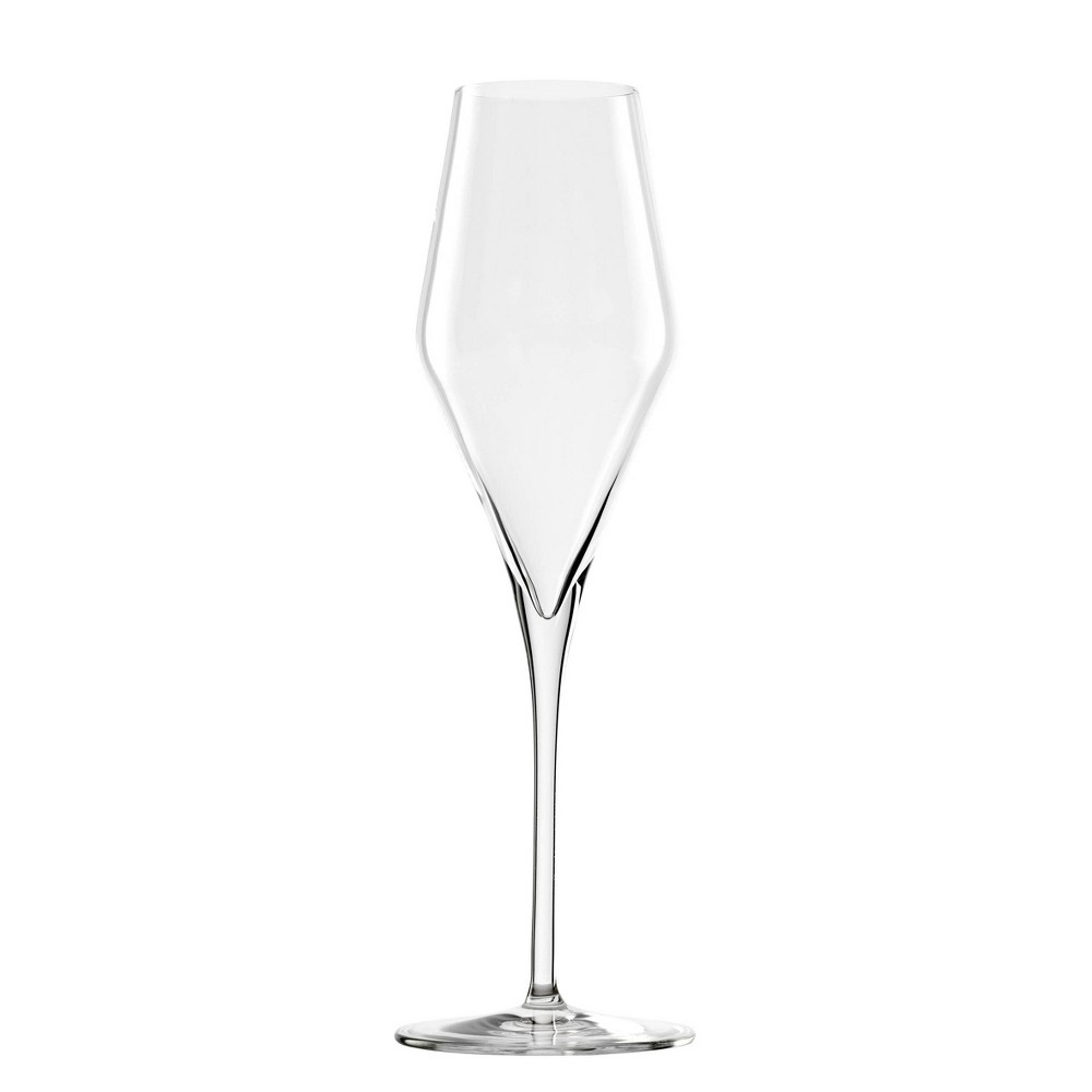 Photos - Glass Set of 4 Quatrophil Champagne 10.25oz Drinkware Glasses - Stolzle Lausitz