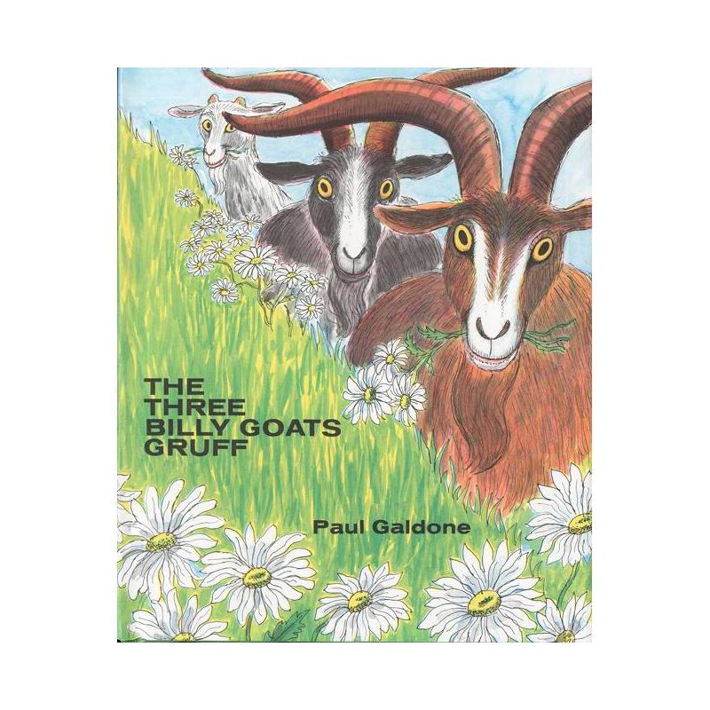 The Three Billy Goats Gruff - (Paul Galdone Nursery Classic) by Paul Galdone, 1 of 2