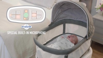 Graco cry hot sale detection bassinet