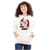 Christmas Santa Its Giving Festive Hoodie Sweatshirt Women Men Brisco Brands - 3 of 4