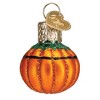 Old World Christmas Blown Glass Ornament for Tree, Mini Masked Jack O'Lantern - 3 of 4