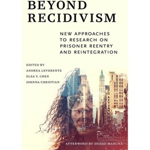 Beyond Recidivism - by  Andrea Leverentz & Elsa Y Chen & Johnna Christian (Paperback) - 1 of 1