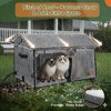 Gimars Indestructible Heated Cat Houses for Outdoor Cats - 3 of 4