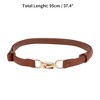 Unique Bargains Christmas Double Buckle Adjustable Festival Wrap Belt 1 Pc - 3 of 4