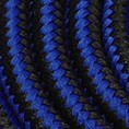 royal blue black