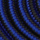 royal blue black