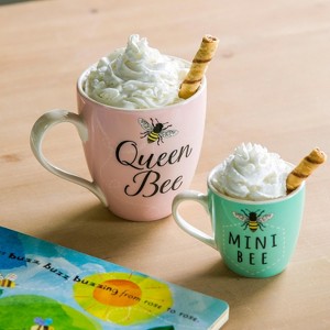 Evergreen Beautiful Queen Bee Mini Bee Mommy and Me Cup Gift Set - 6 x 4 x 4 Inches - 1 of 1