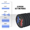 TRAKK Extreme Rubberized Multi Speed Vibrating Foam Roller Pain Relief and Muscle Recovery - 2 of 4