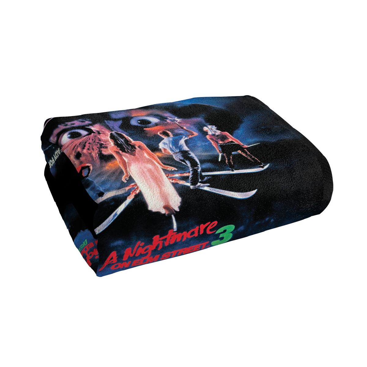 Nightmare On Elm Street Elm Street 3 Poster 30” x 60” Beach Towel - thumbnail 3
