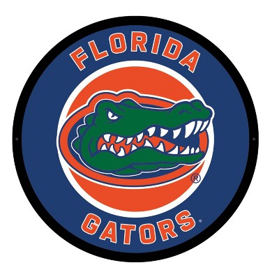Evergreen Ultra-Thin Edgelight LED Wall Decor, Round, University of Florida- 23 x 23 Inches Made In USA