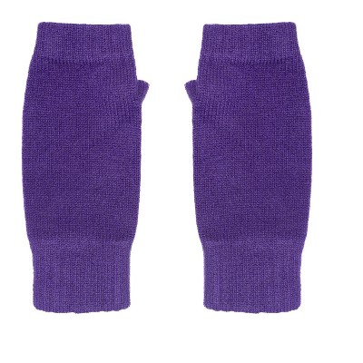 Lona Scott Women's Pure Cashmere Fingerless Mitts