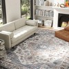 HOMCOM Area Rug, Vintage Machine Washable Rug, Non-Slip Floor Carpet for Living Room, Bedroom, Dining Room, Home Office - 3 of 4