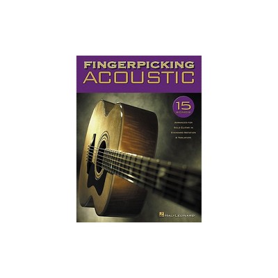 Hal Leonard Fingerpicking Acoustic Solo Guitar Tab Songbook