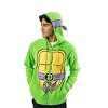 Teenage Mutant Ninja Turtles Donatello Long Sleeve Men's Green Cosplay Hoodie - 3 of 4
