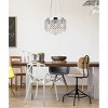 Elegant Lighting Tully 4 lights pendant in chrome - image 2 of 4