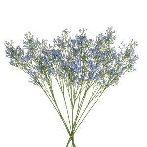 Unique Bargains Realistic Low Maintenance Durable Flexible Artificial Flowers with Stem - 1 of 4
