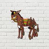 Beistle Donkey Game, 18.5" x 17.25", (4/Pkg) Multicolored - 2 of 4