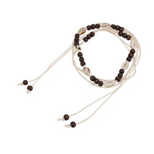Unique Bargains Hand-woven Handmade Cord Belt 1 Pc - 1 of 4