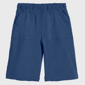 City Threads Boys Cotton UPF 50+ Soft 3-Pocket Jersey Shorts - USA-Made - 1 of 4
