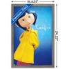 Trends International Coraline - Thinking Framed Wall Poster Prints - 3 of 4