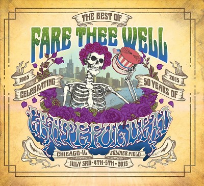 The Grateful Dead - The Best of Fare Thee Well (The Final Shows July 3, 4 & 5, 2015) (CD)