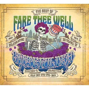 The Grateful Dead - The Best of Fare Thee Well (The Final Shows July 3, 4 & 5, 2015) (CD) - 1 of 1