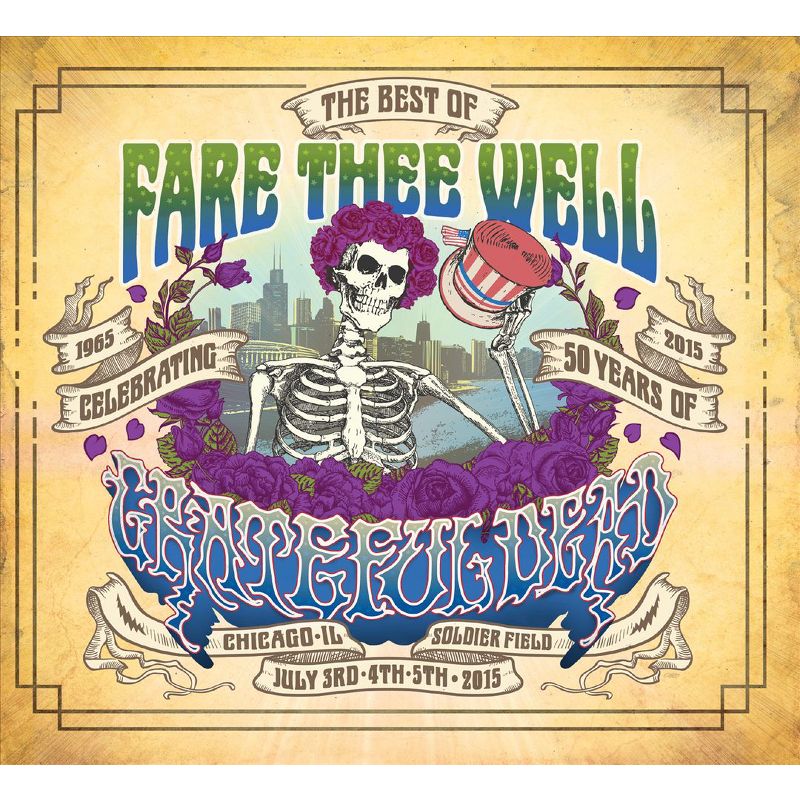 The Grateful Dead - The Best of Fare Thee Well (The Final Shows July 3, 4 &#38; 5, 2015) (CD), 1 of 2
