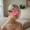 Unique Bargains Soft Adjustment Buckle 3D Sleep Mask 1 Pc - 2 of 4
