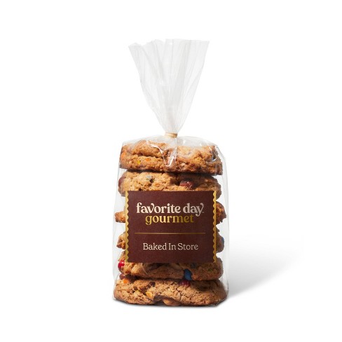 Partake Crunchy Mini Chocolate Chip Cookie Snack Packs - 6.7oz/10ct : Target