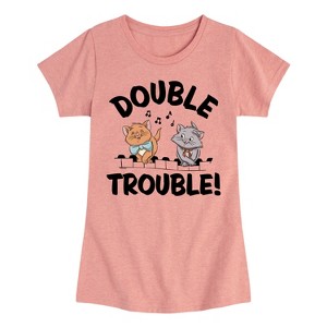 Girls' - Disney - The Aristocats Fitted Short Sleeve Graphic T-Shirt - 1 of 4